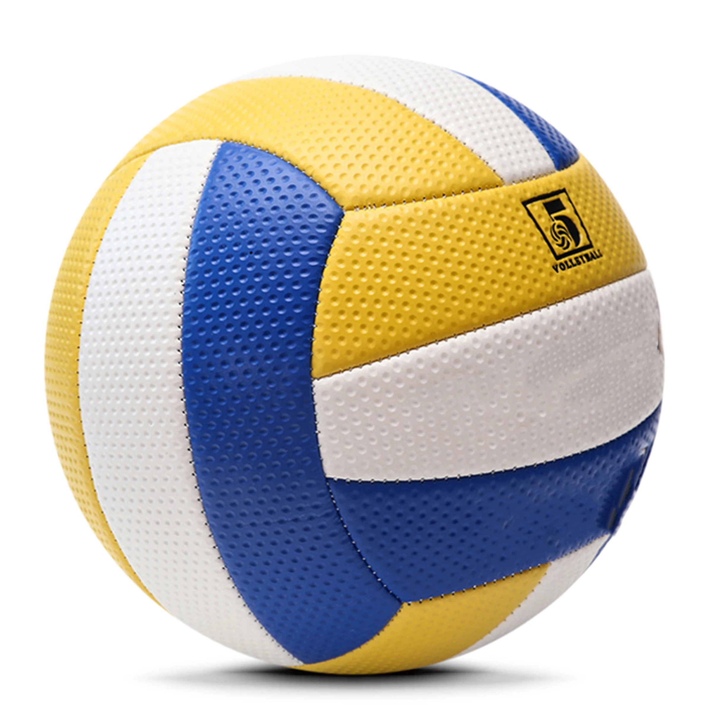 High quality Volley balls Custom logo printing  design PU leather customize size 5  volley ball machine stitched quality for spo