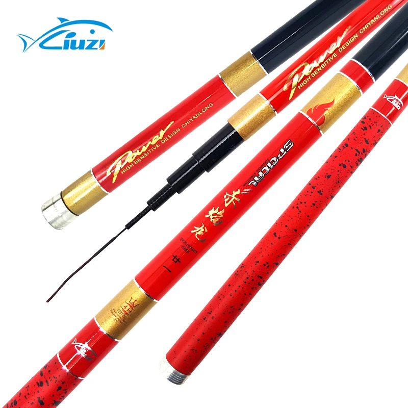 Taiwan carbon fiber fishing rod super hard and high quality