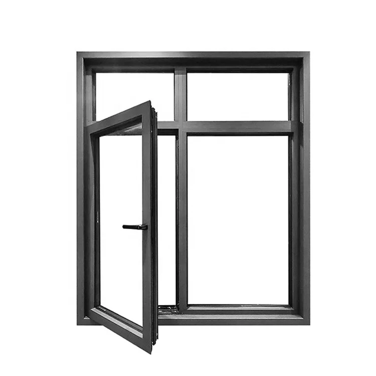 Modern New Technology Aluminium windows and Doors in China