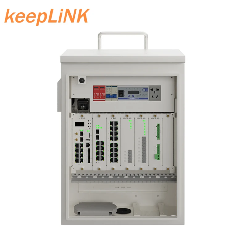 Custom IOT smart control box operation maintenance box DC/AC IoT Ethernet Intelligent Control Box power supply system OEM ODM