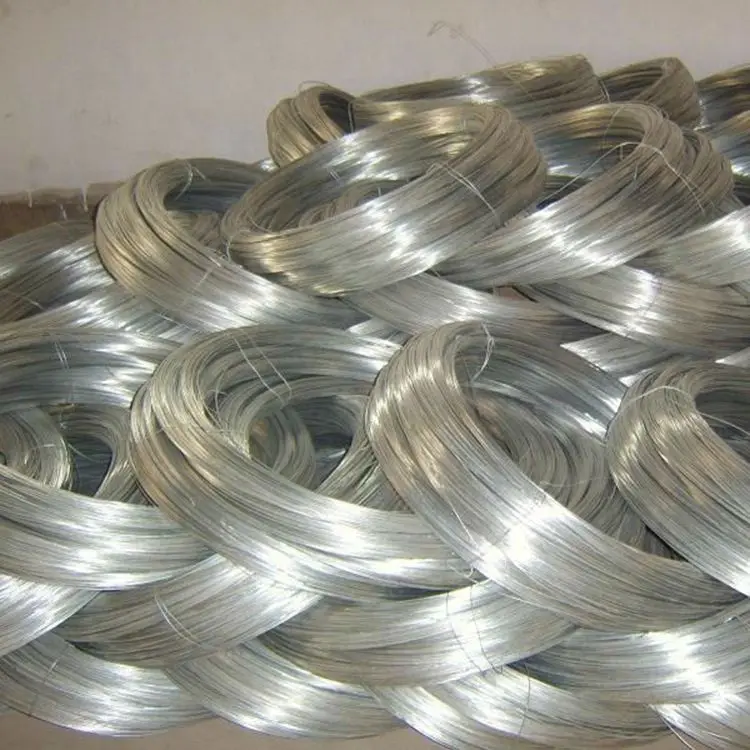 Factory Direct Supply Sae 1004 1006 1008 1022A  Electrogalvanizing hot dipped galvanized iron wire