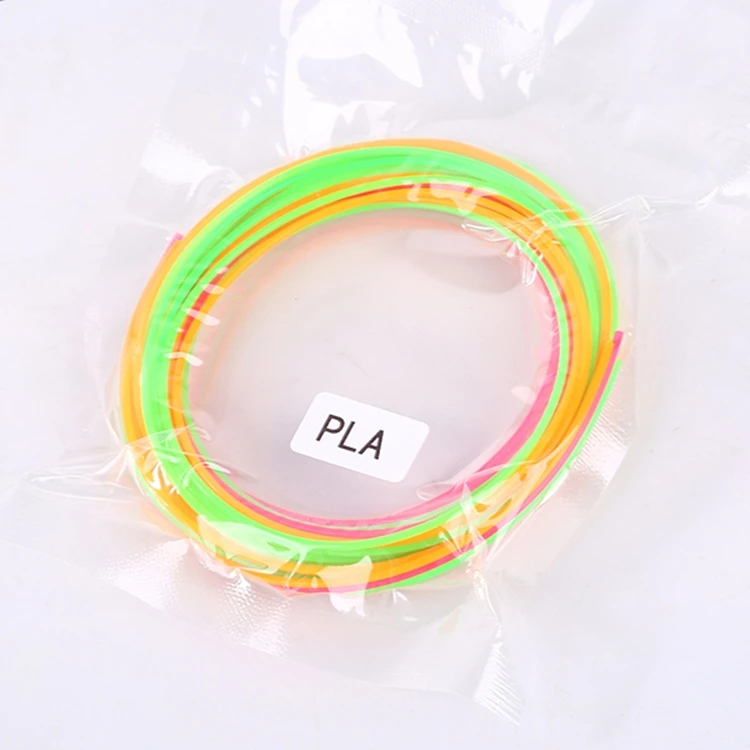 China factory direct sale 3d pen pla abs pcl filament