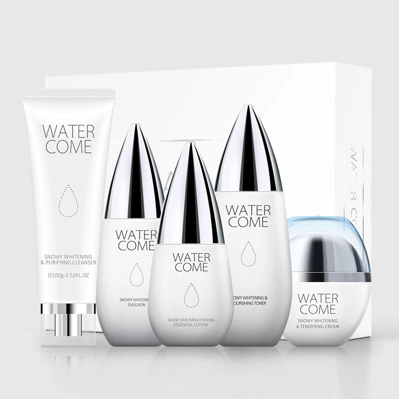 Collagen & Retinol skincare set Intimate Skin Lightening kits facial care Whitening Cream Set for Face