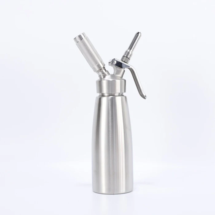 Highly Durable Whipped Cream Dispenser Professional Grade Aluminum Canister Cream Maker Whipper with Nozzles