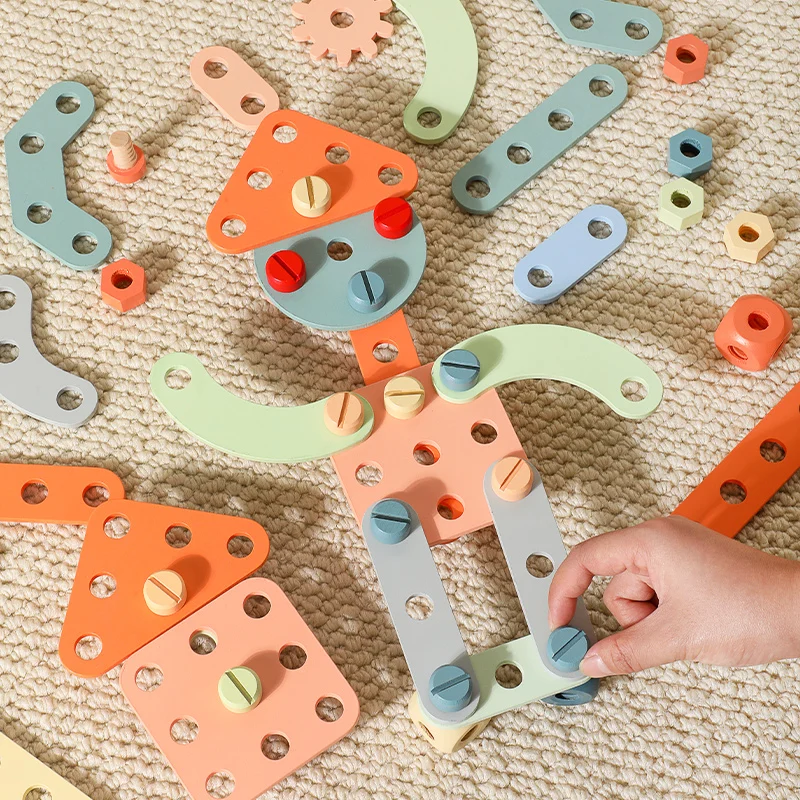 Pretend Play Toy Toddler Hand Skill Exercise Workbench and Tool Box Toy Set Tool Bench Toy for Kids