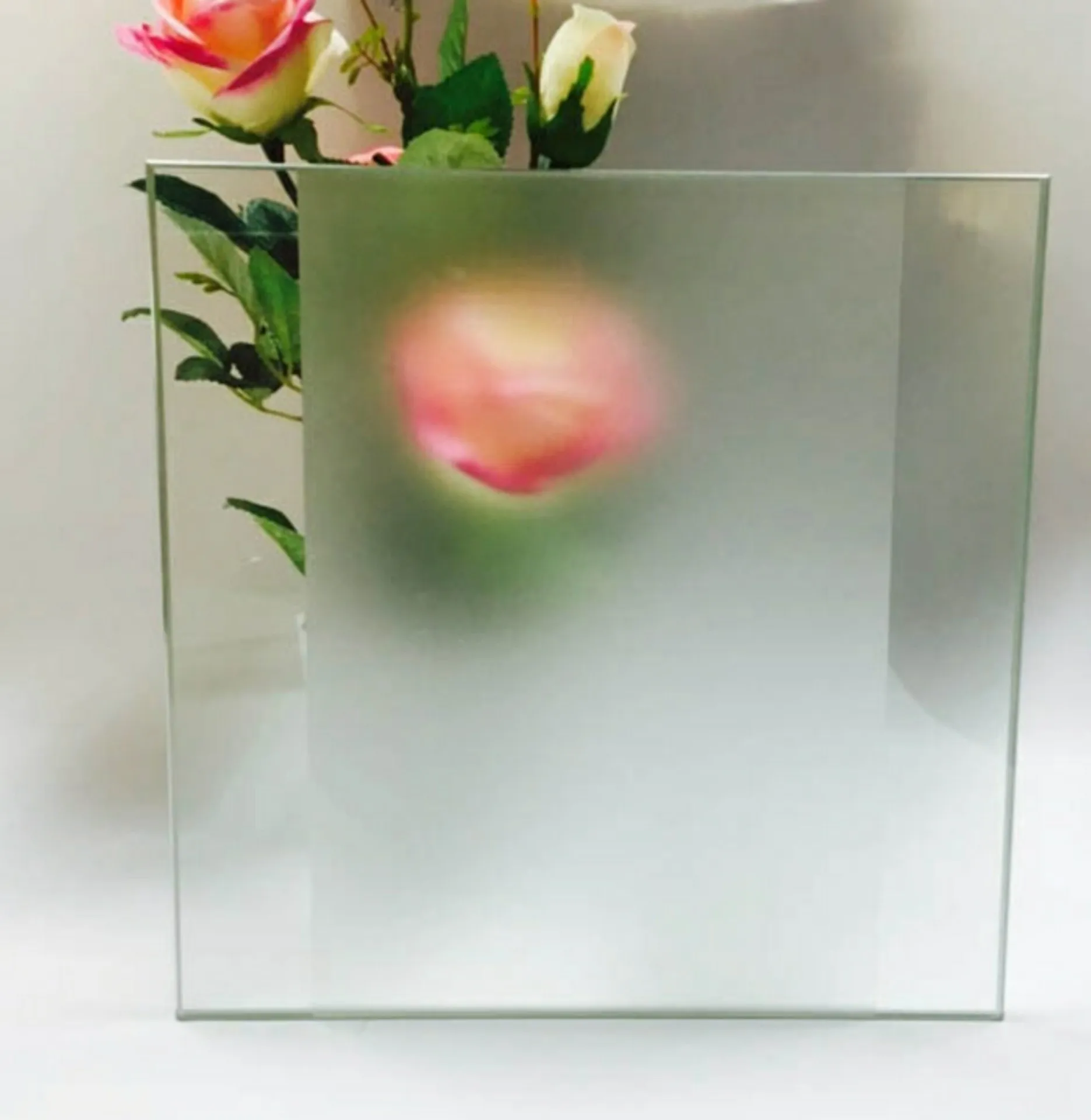 Solid Glass Bricks Curtain Wall Glass Partition Colorful Mosaic Title Shower Partition Crystal Block Shower Partition