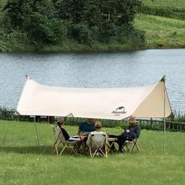 Camping Family Outdoor Water Drop Canvas Tents Glamping Luxury Hotel 5m Cotton Khaki Fabric Oxford Dome Glamping Tent