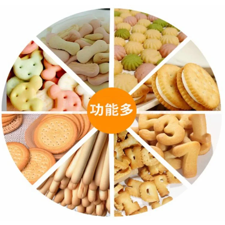 Automatic Industrial Cookie Machine Soft Biscuit  Fully Automatic Lines Equipment for Biscuits Making and Packing Manufacturer