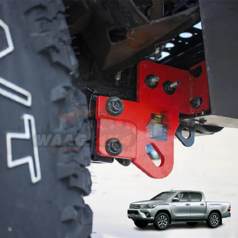 WAAG 4WD Accessories Recovery Point Towing For Car For Toyota Hilux 2015+
