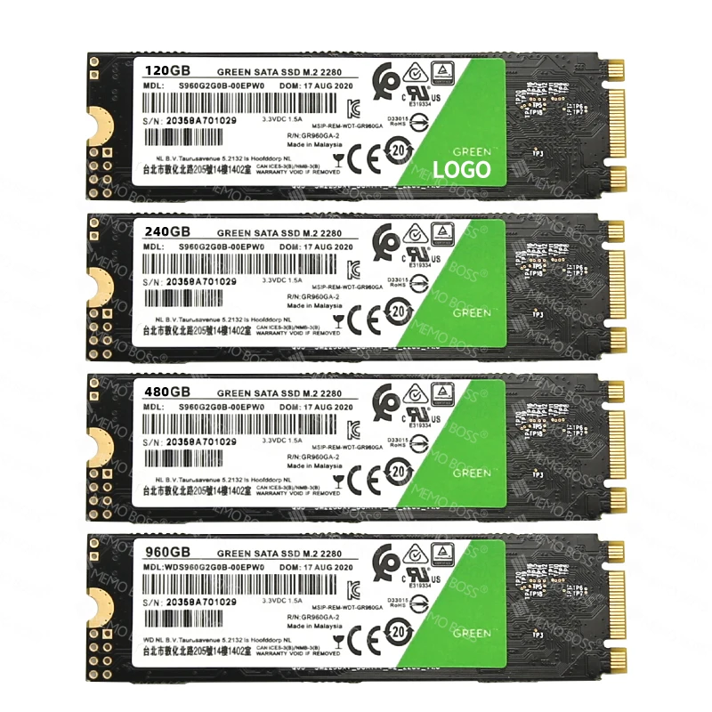 Лучший бренд Ssd Western D-Igital компьютер Hardrive 120 ГБ 240 Sata M.2 твердый 1 ТБ