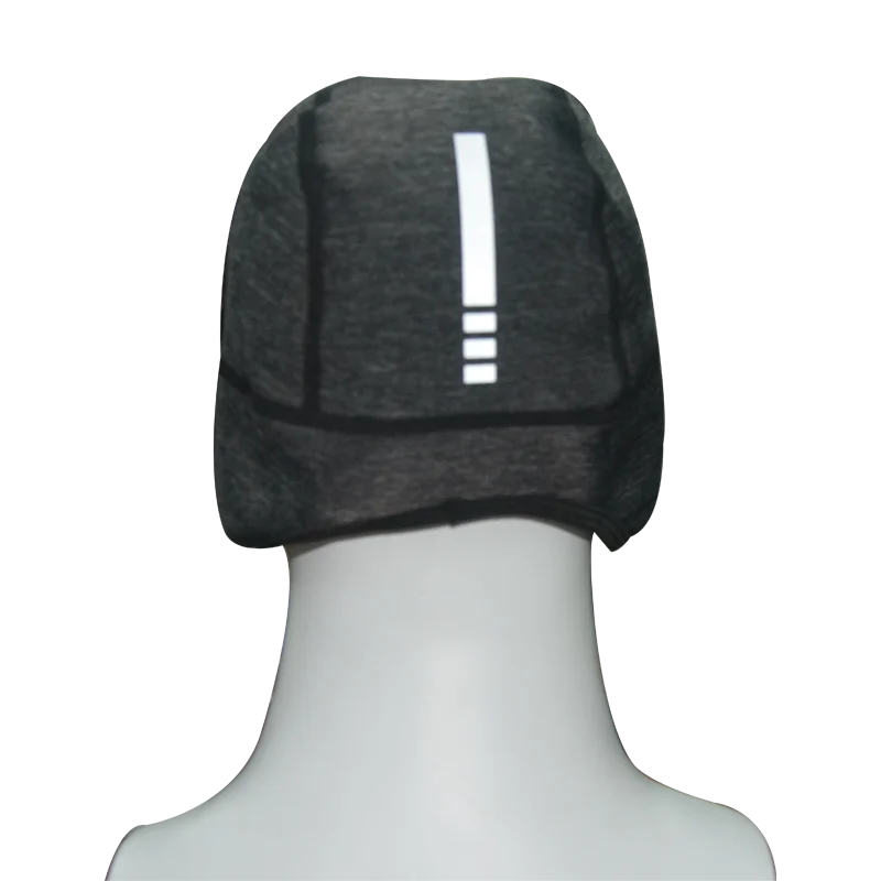 Wholesale winter running warm rocking chair wool bike riding sweat-waging sports caps