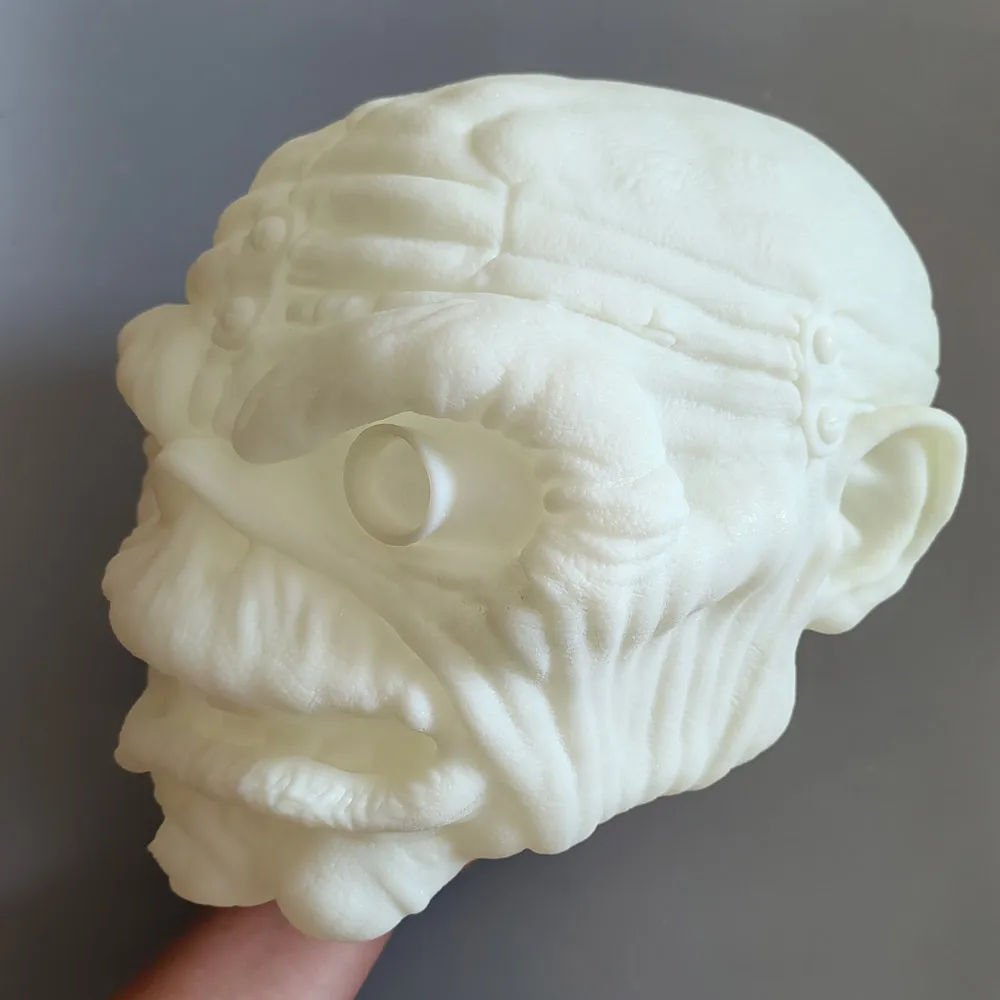 Fast Formed SLA 3D Printed Custom Industrial Parts From Resin Mixes
