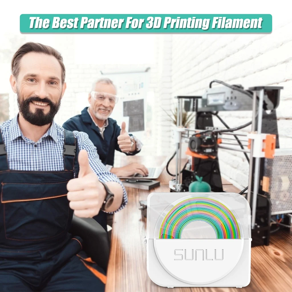  Сушилка для наполнителя 3D печать в коробке во время