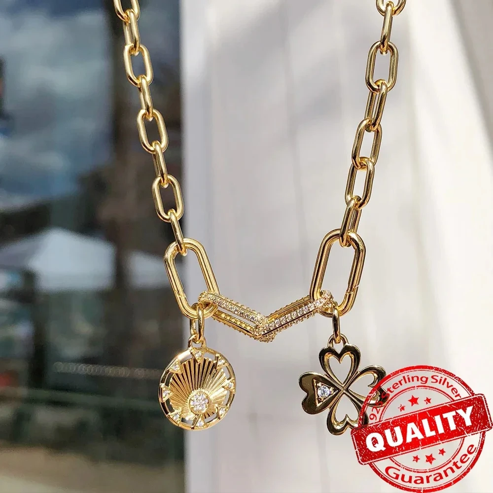 925 Sterling Silver ME Charm ME Tooth Mini Dangle Fit original IPandoraER Me Bracelet for women fashion jewelry Beaded Gift