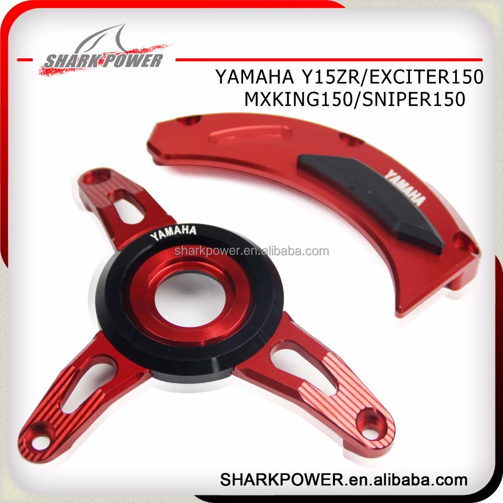 Aluminum CNC Motorcycle Head Guard Cover for Yamaha Y15ZR/Sniper150/Exciter150 Engine Head