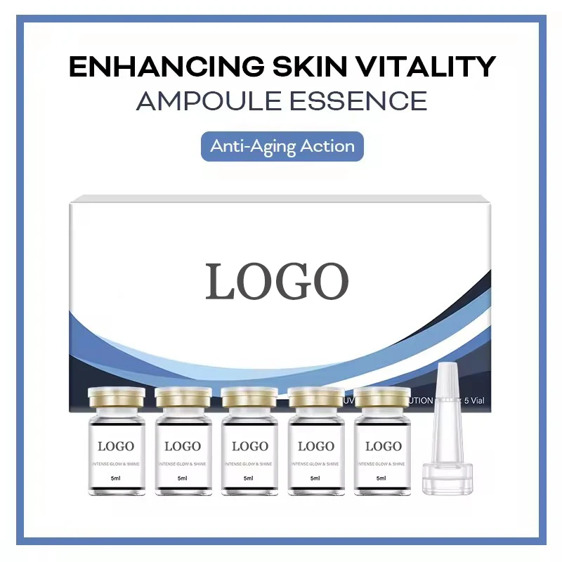 SKIN BOOSTER Microneedle Serum Rejuvenating Solution Intense Glow & Shine Moisturized Natural Skin 5ml