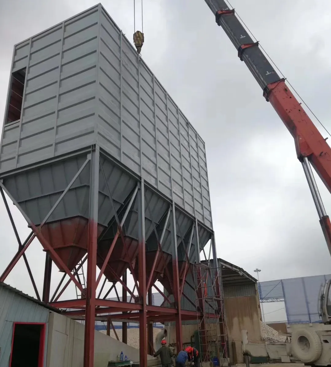 Dust removal system industrial Exhaust Filters bag dust collector