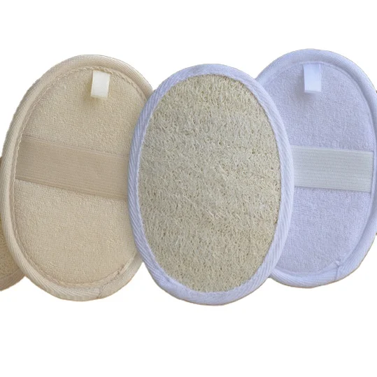 100 % Natural Super Soft Eco-Friendly Exfoliating Bath Loofah Sponge For Shower