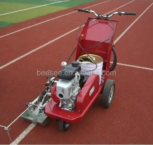 
Marking Line Machine/Line Marker Machine For Running Track construction install 