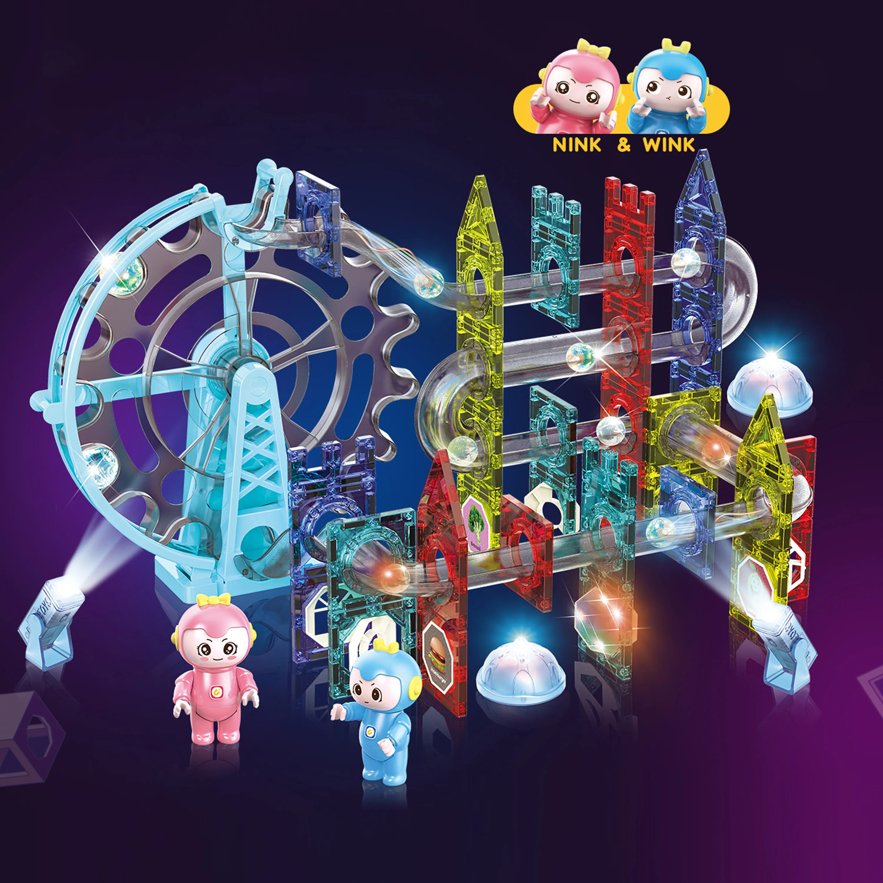 230 шт. развивающие Конструкторы