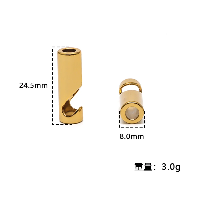 Personalized Apparel Hoodie Drawstring Metal Aglet Cord End Tips Aglet For Hoodie Drawcords