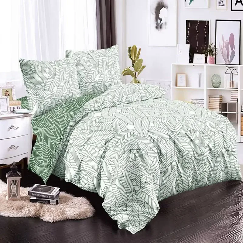 Bedding Set with Comforter Bed Sheet King Size Bedsheets  cheap 12 piece bedding sets with curtains microfiber printed bed linen