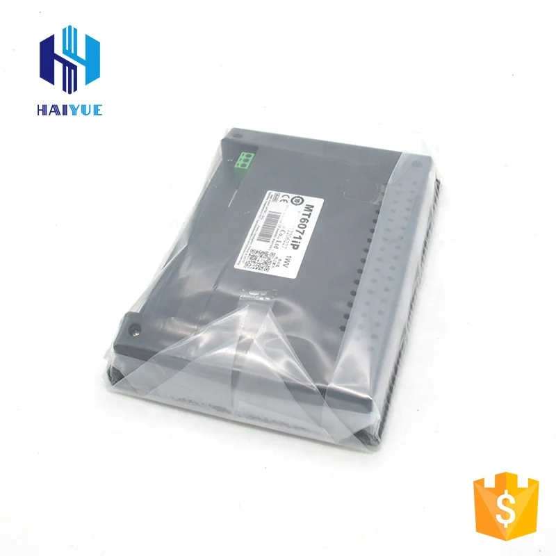 MT6071iP  Weinview with Integrated Human Machine Interface Low Plc Hmi