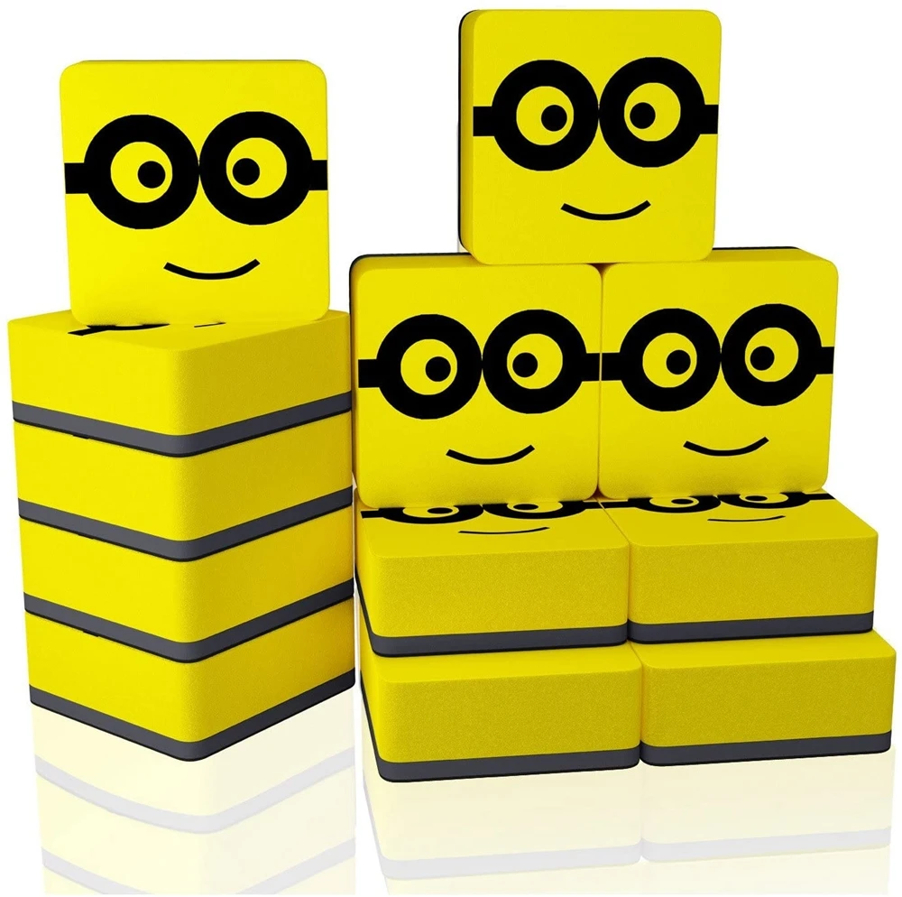 high density felt bottom multicolor cute marker eraser dormitory, game room, play centers etc