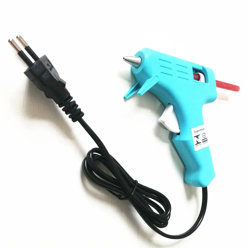 Made in China high-quality 6W household hot melt glue gun is widely used and easy to store
