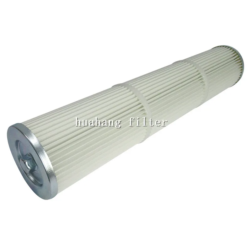 Customized internal thread interface high efficiency filter for industrial dust filter air filter cartridge