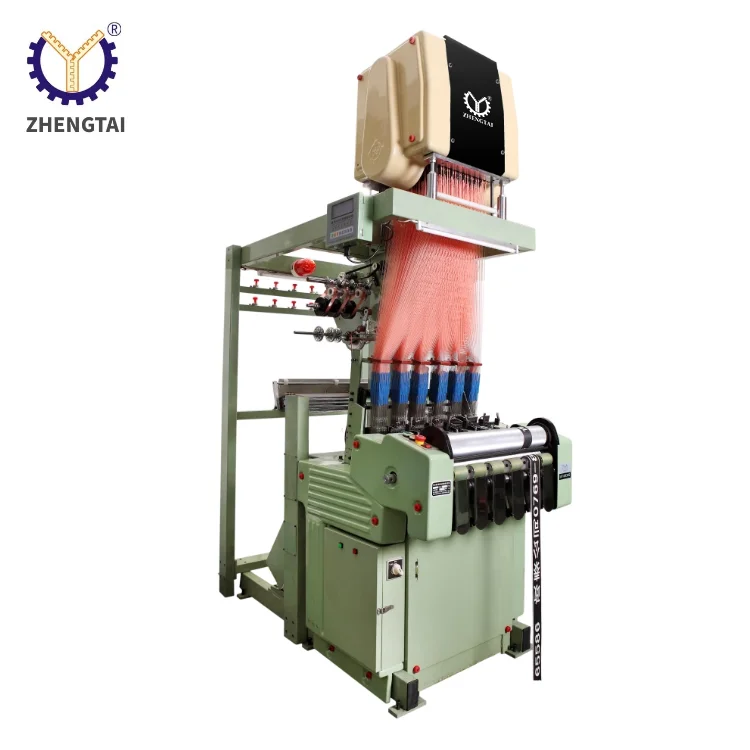 Zhengtai Electronic Bonas Jacquard Loom For Underwear Elastic Waistband Making Machine Computer Lingerie Straps Band