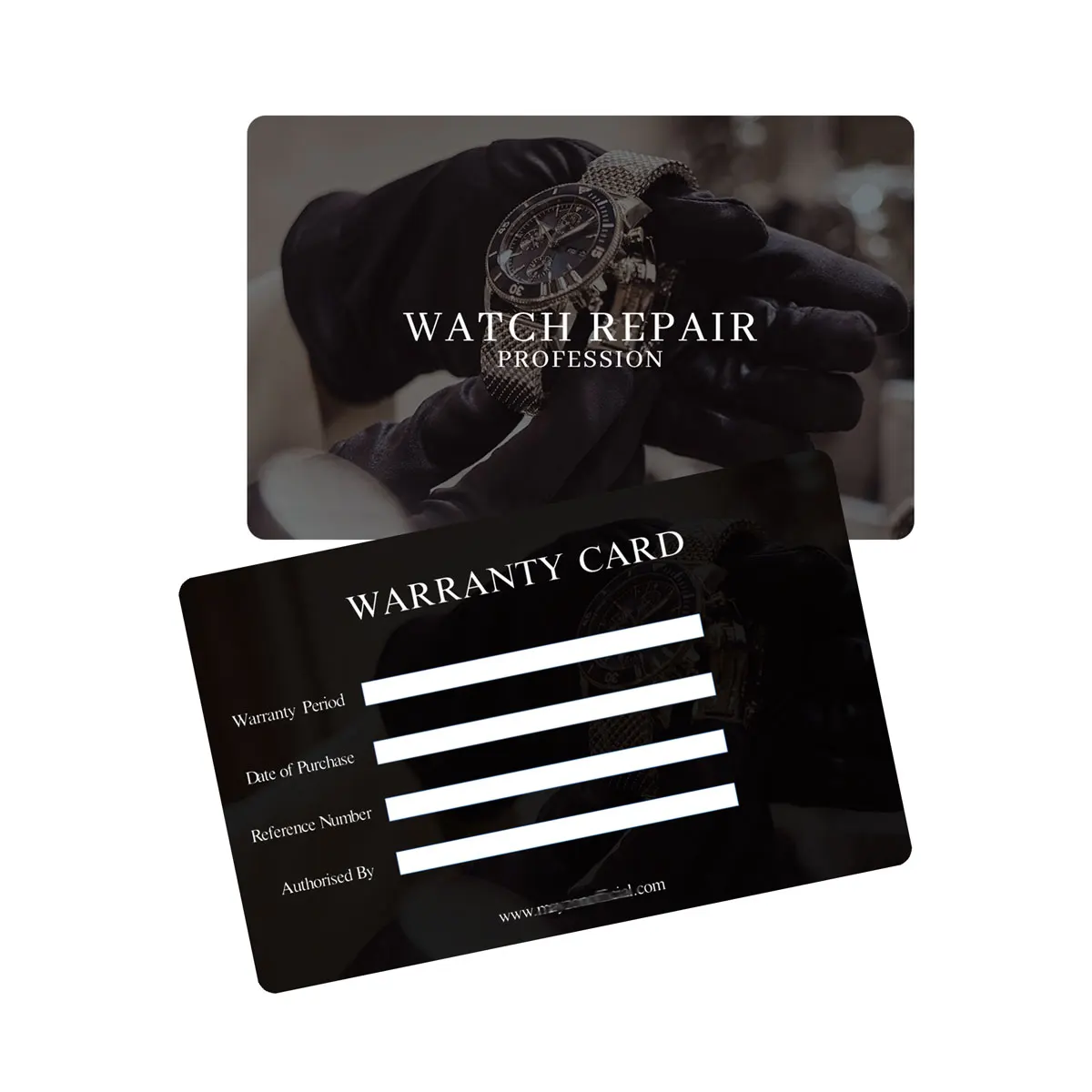 CR80 PVC Plastic Membership Card Gift card VIP Loyalty Card with embossed number