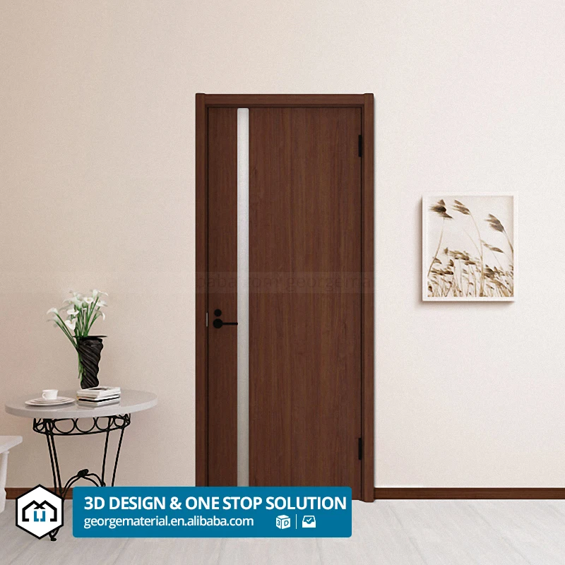 Automatic Luxury Royal Chinese Top Brand Interior Wood Doors For African Market