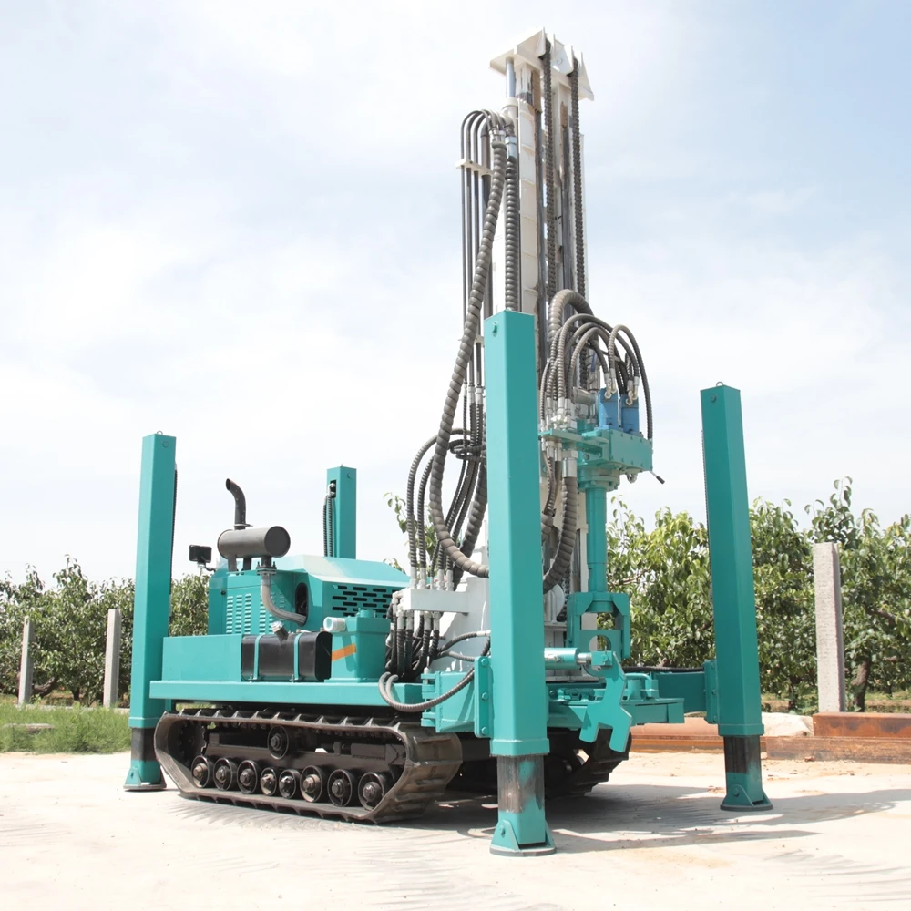 Sand 700 M Deph Auger Drilling Rig Wire Line Stone Test Drilling Machine For Soil Investigation