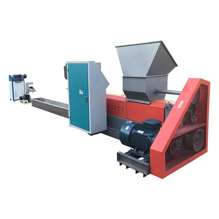 HEXING PS Foam Sheet Waste Plastic Polystyrene Granules Recycling Machine