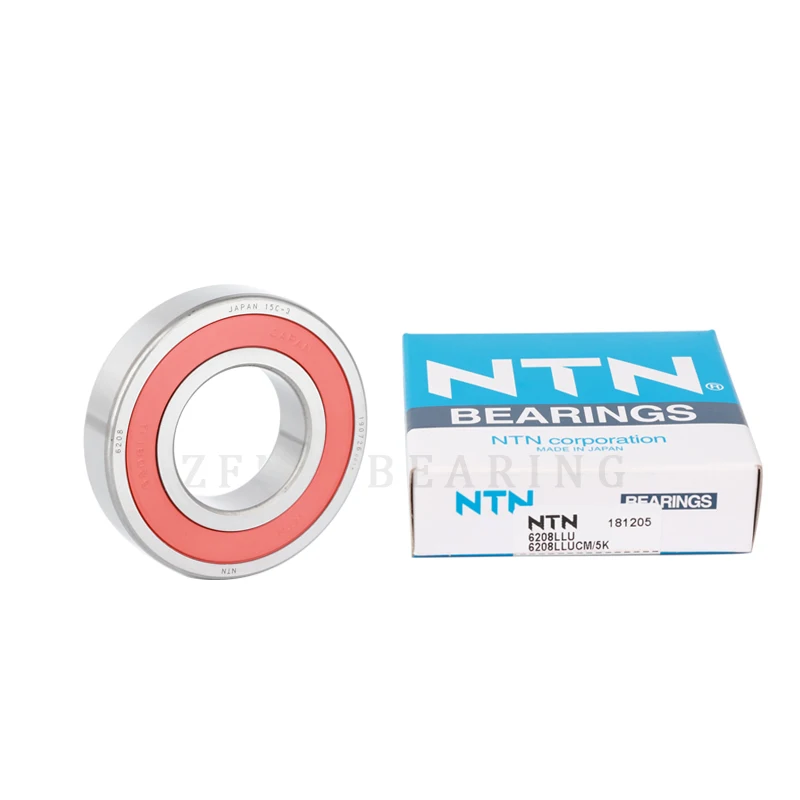  Шарикоподшипники NTN 6200 ZZ 6200ZZCM/5K 6201 6202 6203 6204 6205 сделано в Японии шарикоподшипник с глубоким