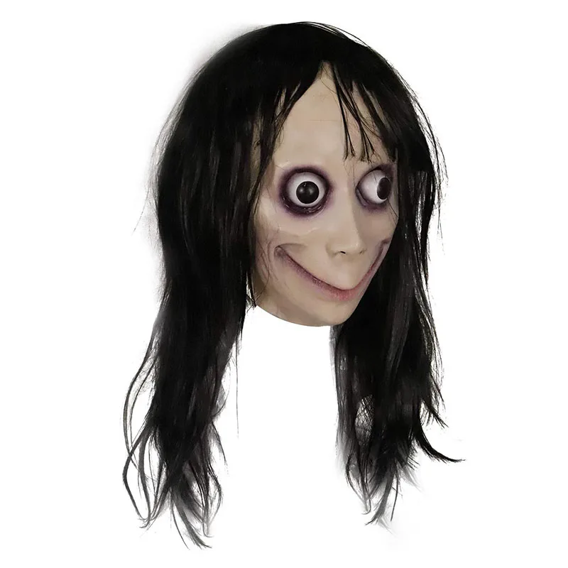 Scary Mask Creepy Halloween Latex Cosplay Costume for Kids and Adult