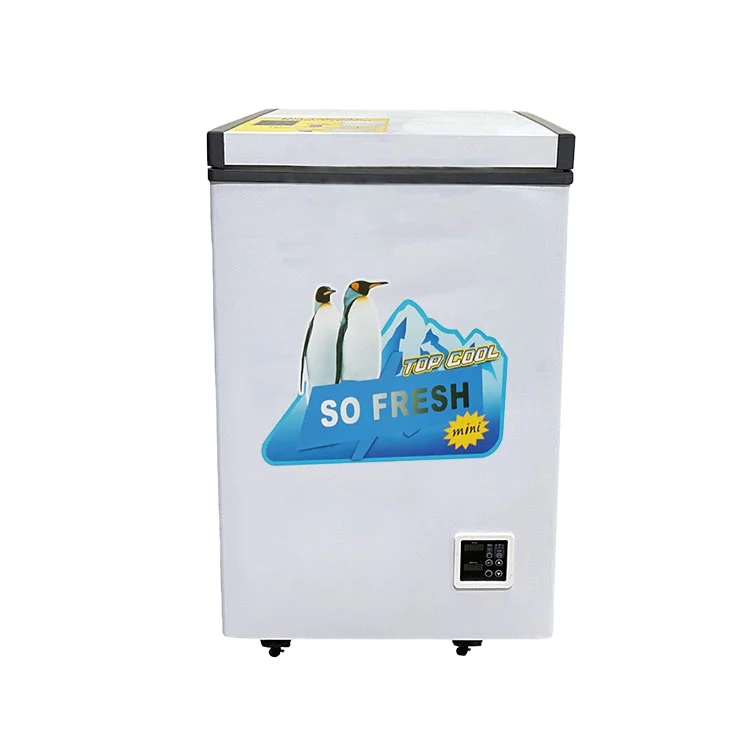 BD-158 Energy-saving technologies mini chest freezer portable freezer