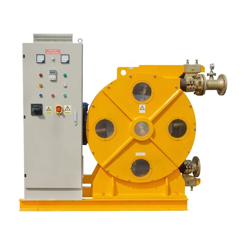 WH Series High Volume Hose Squeeze Pumps with Peristaltic Pump for Viscosity Fluids Chemical