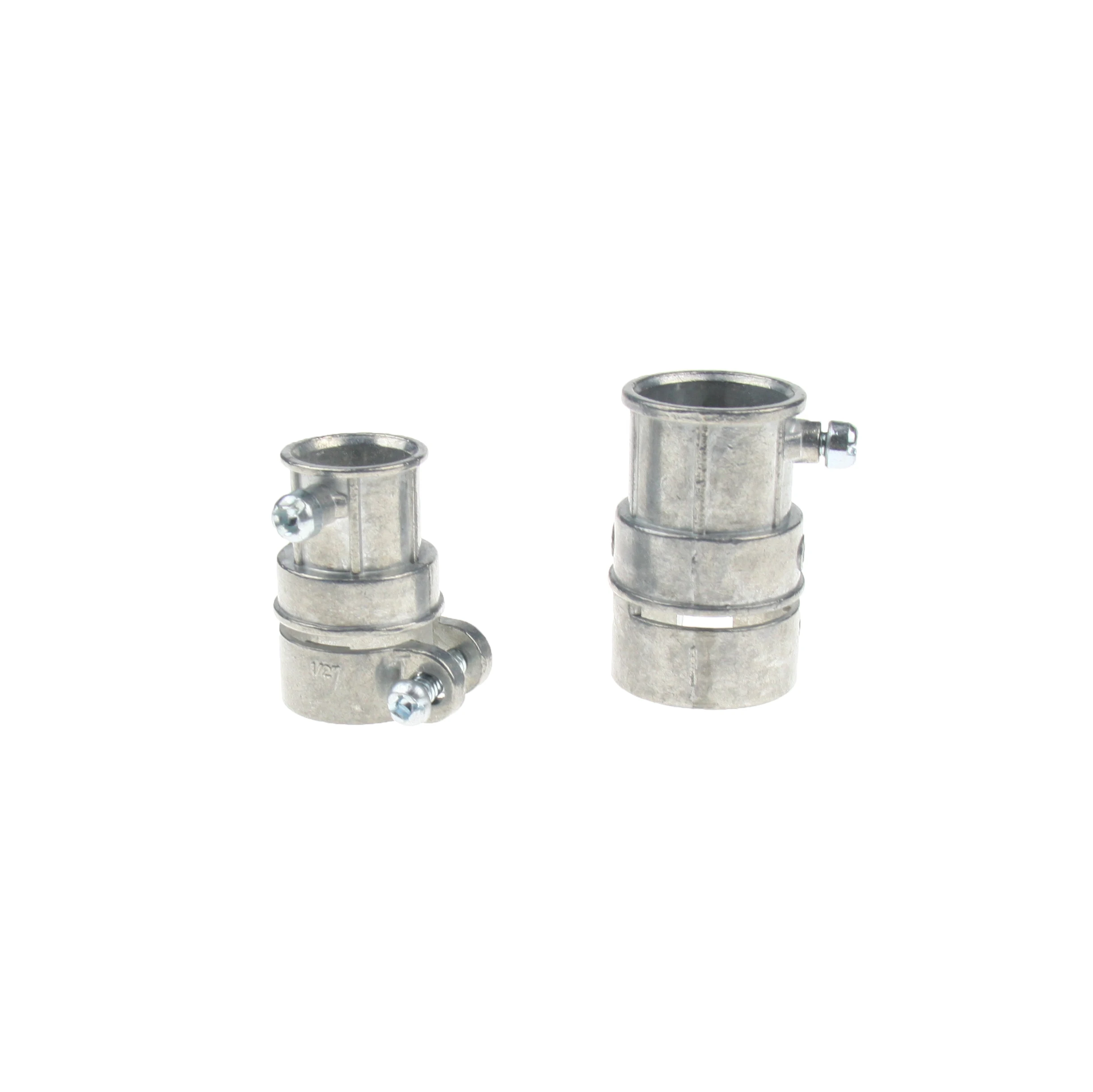 Zinc Die Cast Flexible Conduit Fittings Combination Coupling