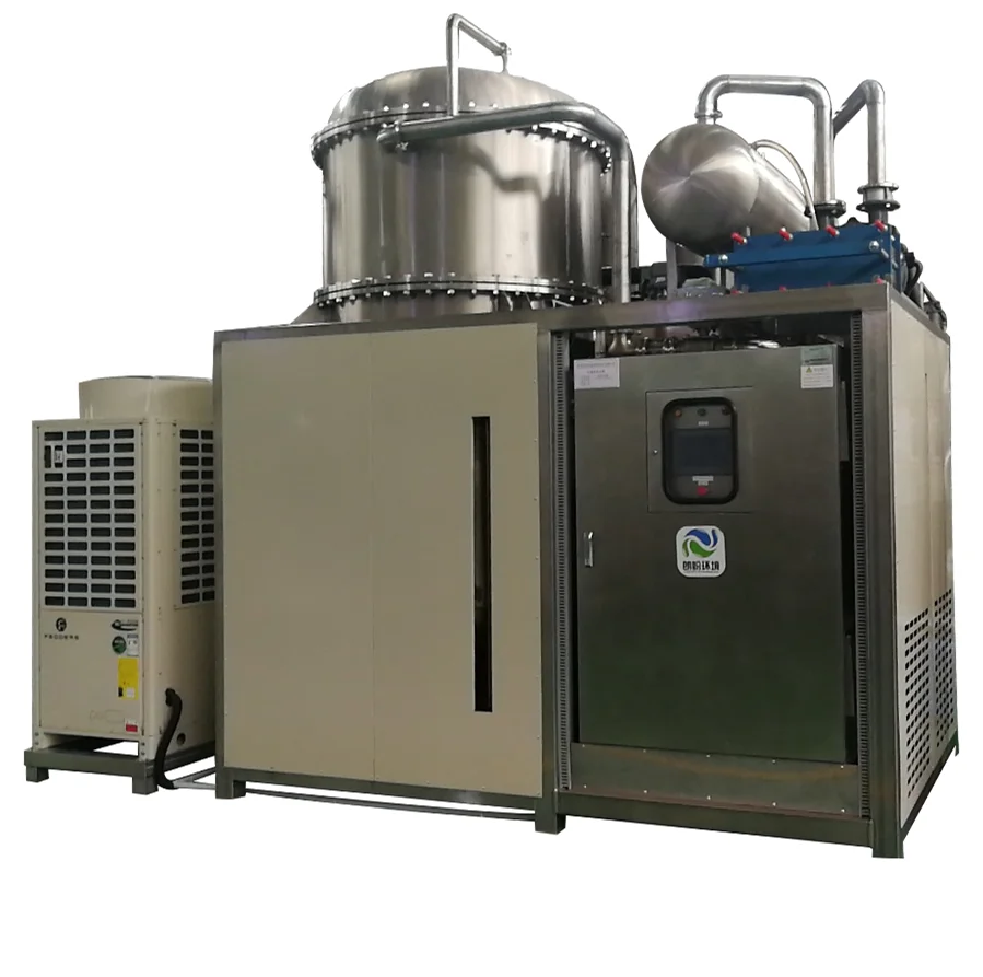 
titanium automatic china industry electroplating wastewater vacuum evaporator 