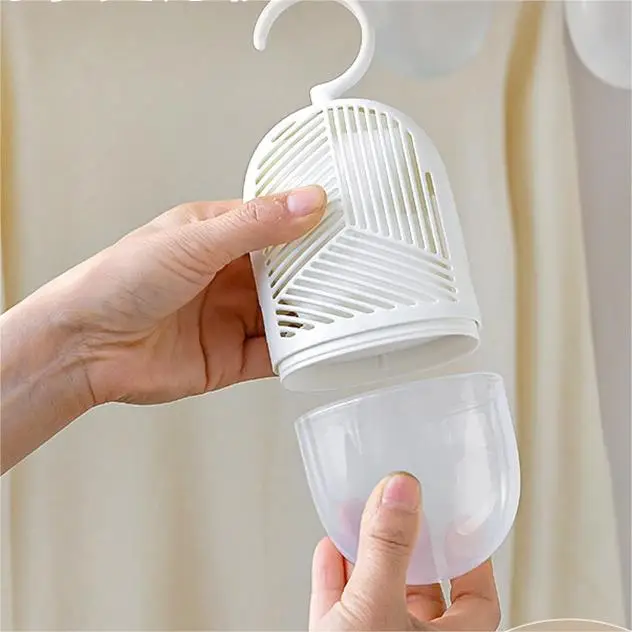 Hanging Moisture Absorbe Bag Packaging For Cabinet Closet Home Hanging Moisture Absorber Box Dehumidifier Boxs