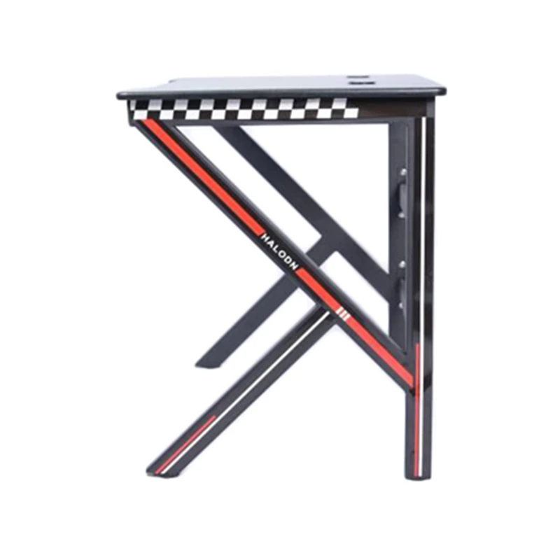Amazon Hot Sale Gaming Table Computer Desk Z-Shape Racking Table PC Desk