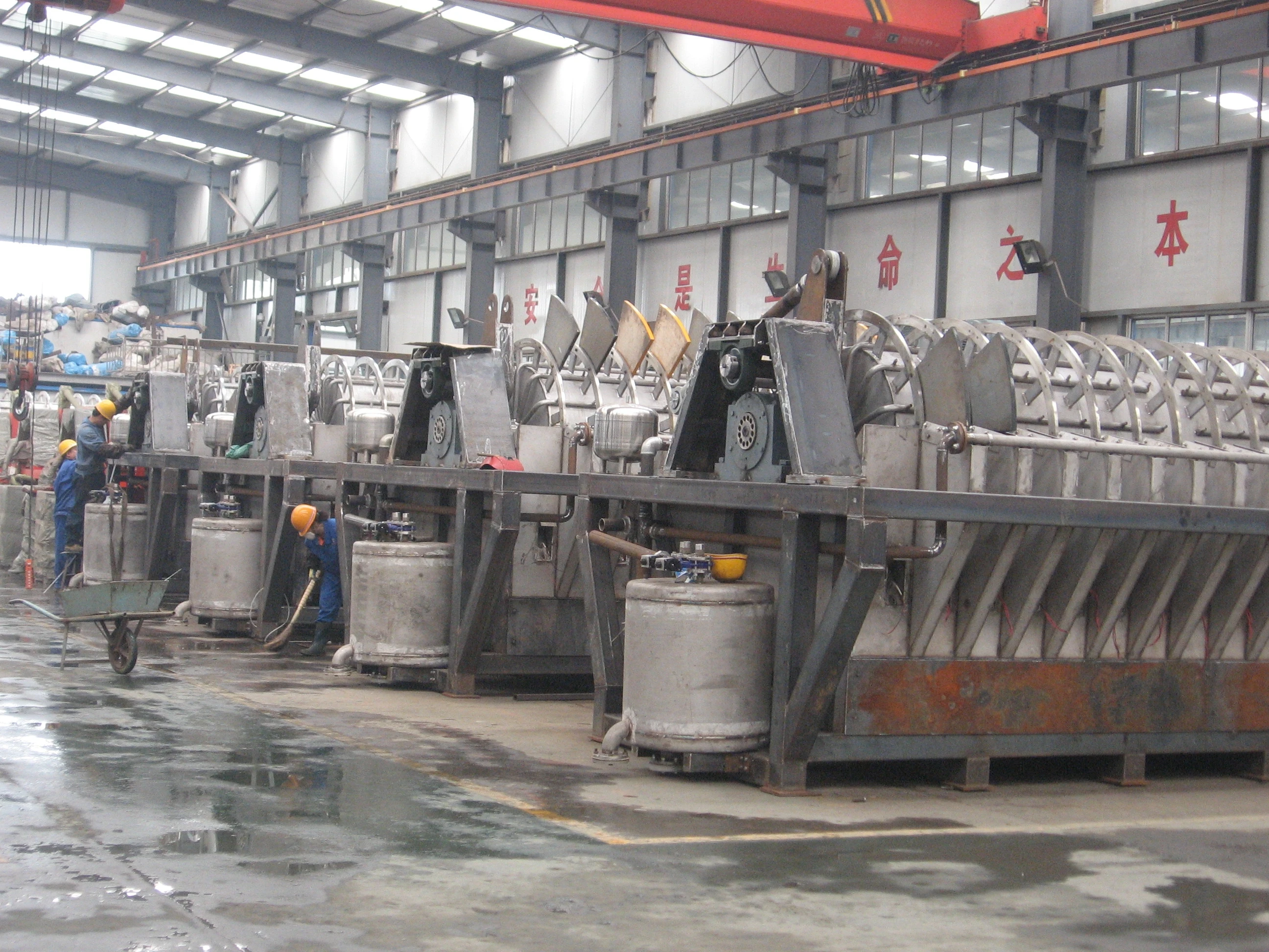 Toncin rotary drum vacuum disc ceramic filter for mining