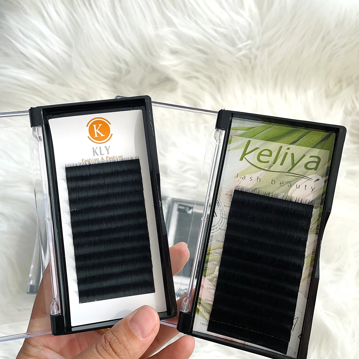 Wholesale 0.03 C/CC/D/DD/J can be customized your perfer curl natural looking soft  professional easy  eyelash extension fans