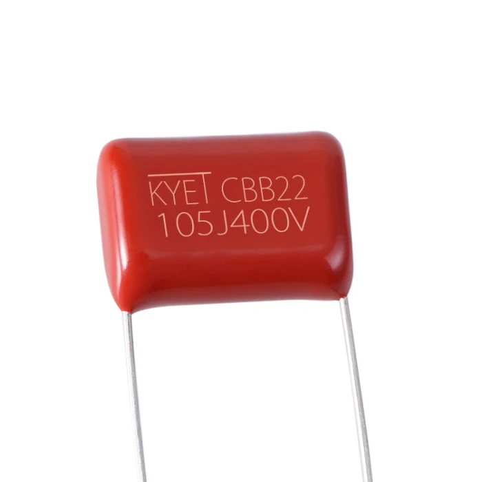 Capacitor factory metal polypropylene film capacitor CBB21 CBB22 105K 400V 105J 400V film capacitors