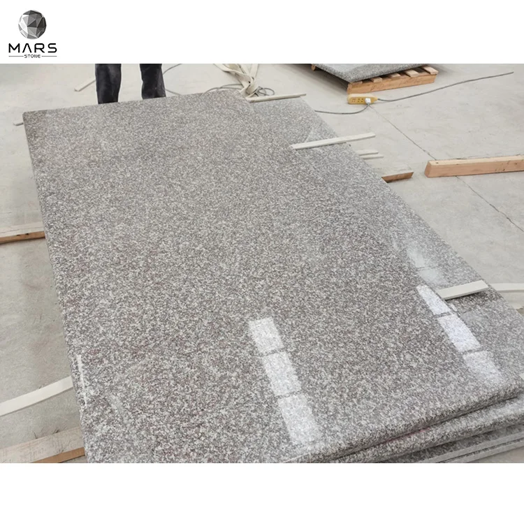 Cheap Popular China Pink G664 Granite Slabs and Tiles for Countertop Staircase Steps With Wholesale