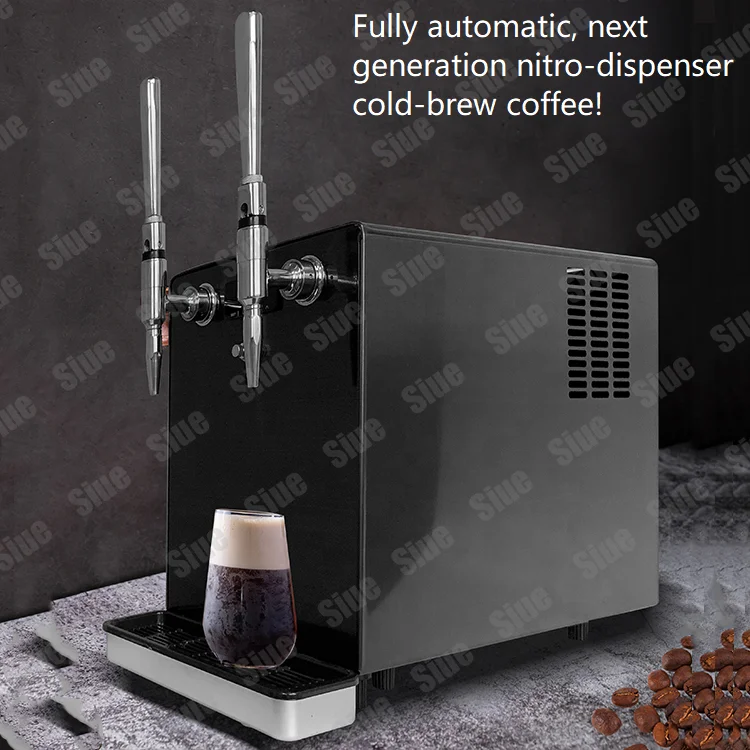 Commercial Cold Brew Coffee Maker with Nitrogen