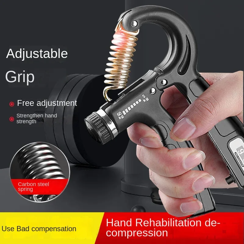 V1004 Hand Strength Spring Grip  Professional Hand Strength Handgrip