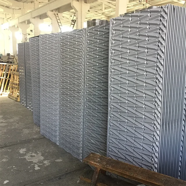 Latest material cooling tower fill packing/cooling tower pvc filler provider